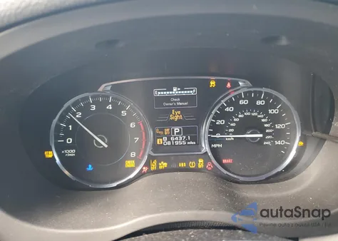 2018 Subaru Forester 2.5I Premium from USA, damaged, VIN JF2SJAGC4JH455482